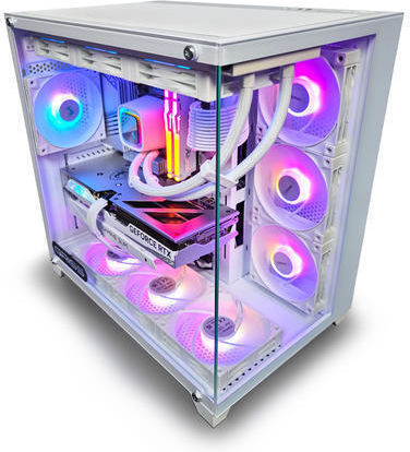 NOVA G:RIGS NOVA Ultra Gaming Desktop PC (Ryzen 7-7700X/32GB DDR4/2TB SSD/GeForce RTX 4070/No OS)