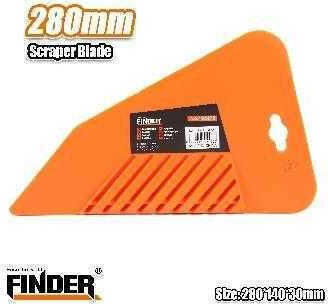 Finder Spatula Plastic 280x170mm with Plastic Handle 195472