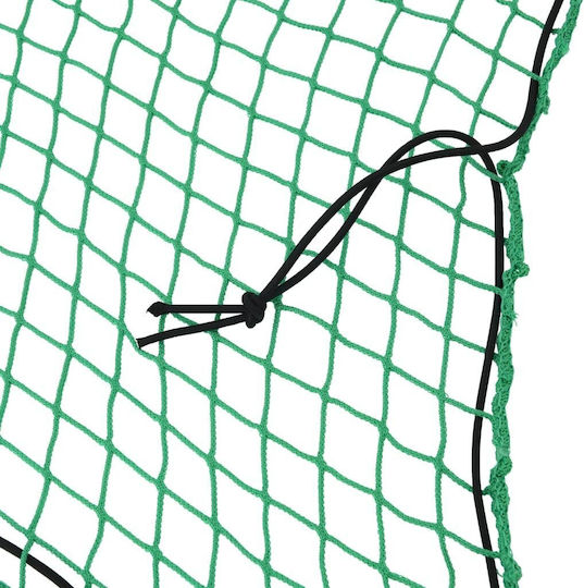 vidaXL Δίχτυ Φορτίου Οχημάτων 300x250cm Πράσινο