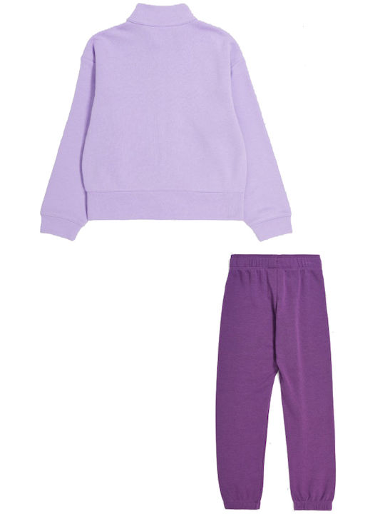 Champion Kids Sweatpants Set Purple