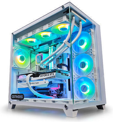 NOVA G:RIGS NOVA Ultra Gaming Desktop PC (i5-14600KF/32GB DDR4/2TB SSD/GeForce RTX 4070/No OS)