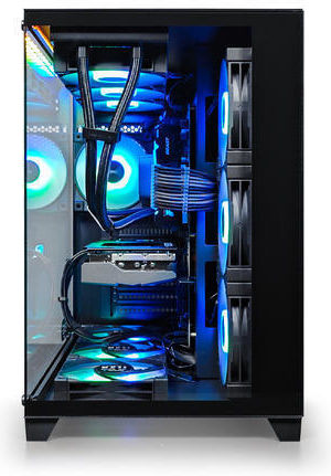 NOVA G:RIGS NOVA Ultra Gaming Desktop-PC (Kern i5-14600KF/32GB DDR4/2TB SSD/GeForce RTX 4070/Kein Betriebssystem)