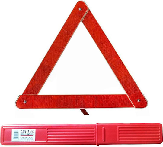 Auto Gs Car Safety Triangle
