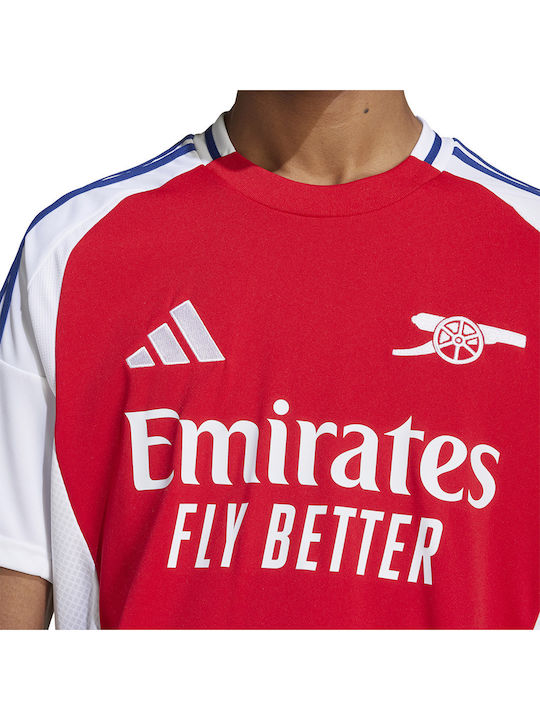 Arsenal 24/25 Home Мъжки Тениска Вид Футбол