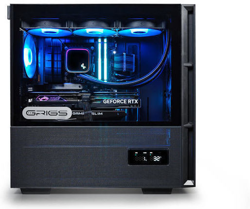 Sirius G:RIGS SIRIUS Lite Гейминг Настолен Компютър (i5-12400F/16GB DDR4/1TB SSD/GeForce RTX 3060/Без Операционна Система)