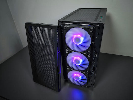 Sirius G:RIGS SIRIUS Lite Гейминг Настолен Компютър (i5-12400F/16GB DDR4/1TB SSD/GeForce RTX 3060/Без Операционна Система)