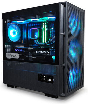 Sirius G:RIGS SIRIUS Max Gaming Desktop PC (i5-13400F/32GB DDR4/1TB SSD/GeForce RTX 4060/No OS)