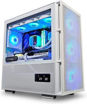 Sirius G:RIGS SIRIUS Max Gaming Desktop PC (i5-13400F/32GB DDR4/1TB SSD/GeForce RTX 4060/No OS)