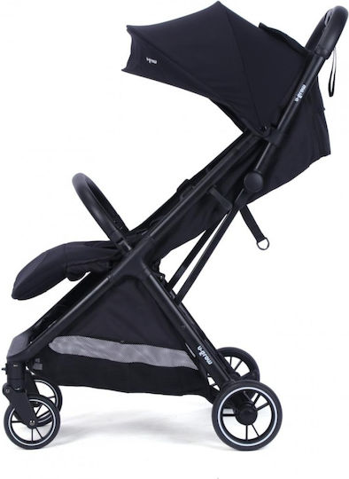 U-Grow Sport Baby Stroller Suitable from 6+ Months Black 6.8kg