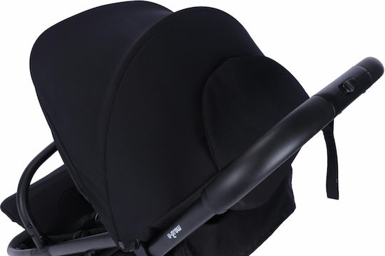 U-Grow Sport Baby Stroller Suitable from 6+ Months Black 6.8kg