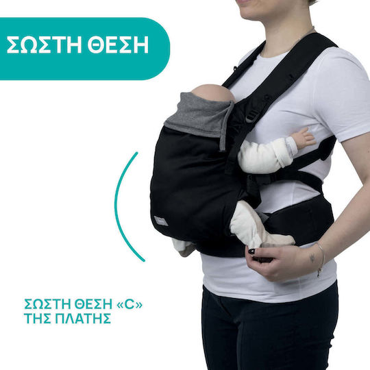 Chicco Classic Carrier Fit Skin Fit Green Wood with Maximum Weight 9kg