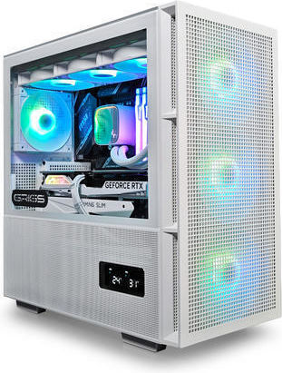 Sirius G:RIGS SIRIUS Lite Gaming Desktop PC (i5-12400F/16GB DDR4/1TB SSD/GeForce RTX 3060/No OS)