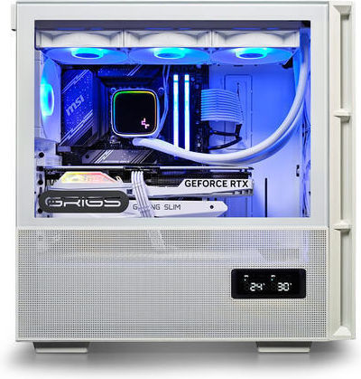 Sirius G:RIGS SIRIUS Lite Gaming Desktop PC (i5-12400F/16GB DDR4/1TB SSD/GeForce RTX 3060/No OS)