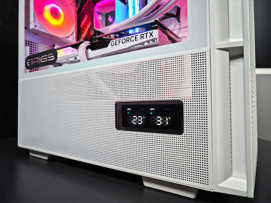 Sirius G:RIGS SIRIUS Lite Gaming Desktop PC (i5-12400F/16GB DDR4/1TB SSD/GeForce RTX 3060/No OS)