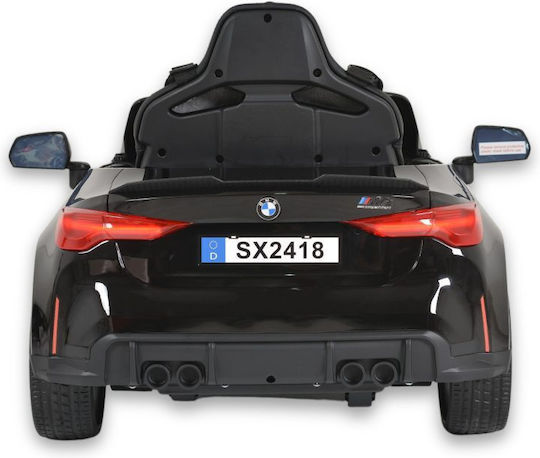 BMW M4 Μονοθέσιο με Τηλεκοντρόλ 12 Volt Μαύρο