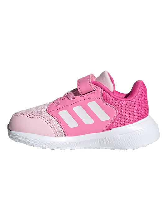 Adidas Αthletische Kinderschuhe Laufen Tensaur Run 3.0 EL Rosa