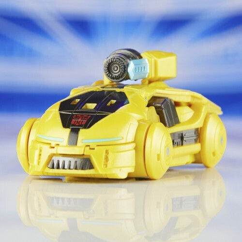 Φιγούρα Δράσης One Prime Changer Bumblebee Transformers 13εκ.