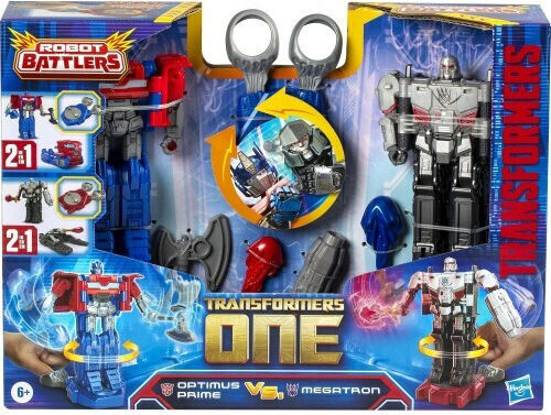 Φιγούρα Δράσης Robot Battlers Multipack Transformers 27.9εκ.