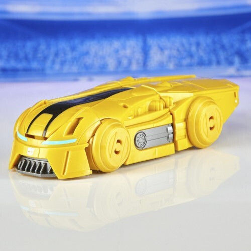 Action-Figur One Mega Changer Bumblebee Transformatoren 28cm.