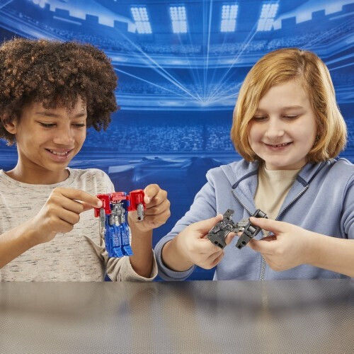 Φιγούρα Δράσης Robot Battlers Multipack Transformers 27.9εκ.