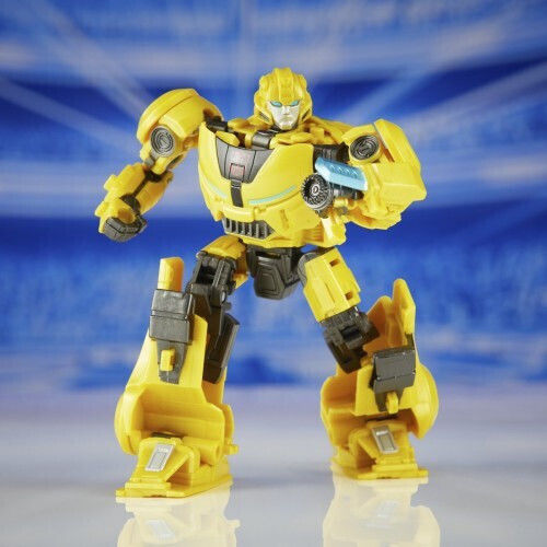 Φιγούρα Δράσης One Prime Changer Bumblebee Transformers 13εκ.