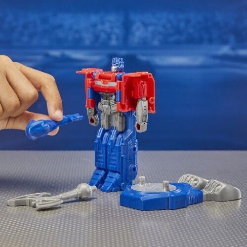 Φιγούρα Δράσης Robot Battlers Multipack Transformers 27.9εκ.