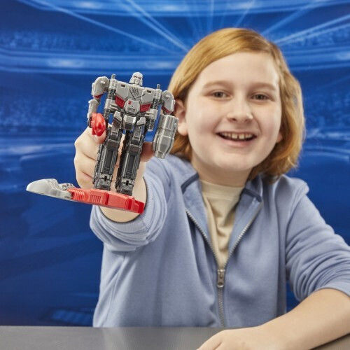 Φιγούρα Δράσης Robot Battlers Multipack Transformers 27.9εκ.