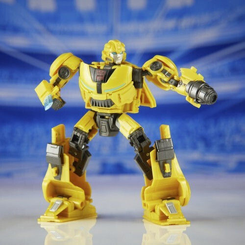 Φιγούρα Δράσης One Prime Changer Bumblebee Transformers 13εκ.
