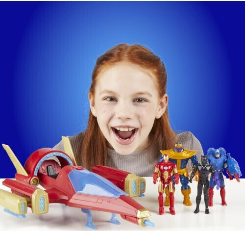 Figurină De Acțiune Epic Hero Series Marvel Avengers Iron Man 10.16cm