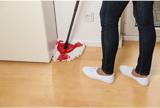 Vileda Mop Refill Turbo 2in1 Spare Mop with Microfibers 151608