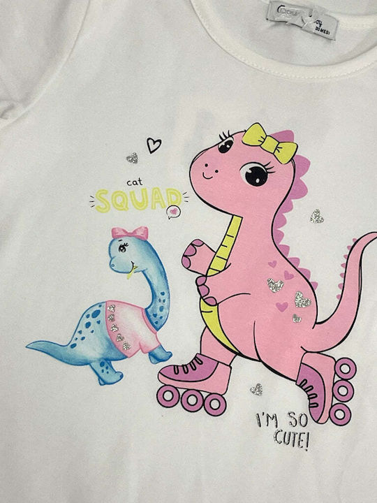 Комплект Лято 2бр Бял