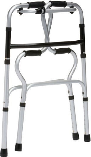 ARmedical Foldable Aluminum Walker Gray