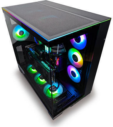 Supernova G:RIGS SUPERNOVA Max Gaming Desktop PC (Ryzen 5-7600X/32GB DDR4/1TB SSD/GeForce RTX 4070 Super/Fără OS)