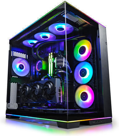 Supernova G:RIGS SUPERNOVA Max Gaming Desktop PC (Ryzen 5-7600X/32GB DDR4/1TB SSD/GeForce RTX 4070 Super/Fără OS)
