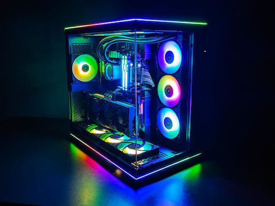 Supernova G:RIGS SUPERNOVA Max Gaming Desktop PC (Ryzen 5-7600X/32GB DDR4/1TB SSD/GeForce RTX 4070 Super/Fără OS)