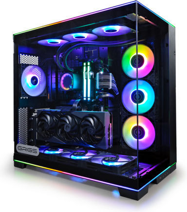 Supernova G:RIGS SUPERNOVA Max Gaming Desktop PC (Ryzen 5-7600X/32GB DDR4/1TB SSD/GeForce RTX 4070 Super/Fără OS)