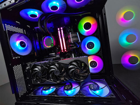 Supernova G:RIGS SUPERNOVA Max Gaming Desktop-PC (Kern i5-14600KF/32GB DDR4/1TB SSD/GeForce RTX 4070 Super/Kein Betriebssystem)