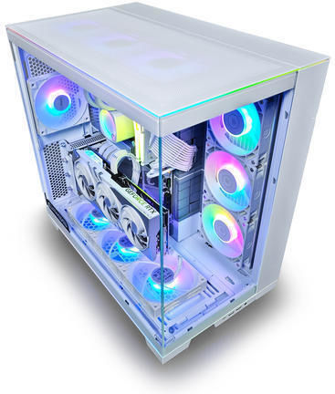 Supernova G:RIGS SUPERNOVA Max Gaming Desktop PC (i5-14600KF/32GB DDR4/1TB SSD/GeForce RTX 4070/No OS)