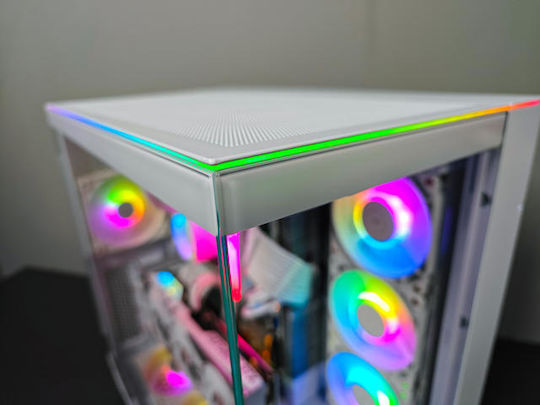 Supernova G:RIGS SUPERNOVA Max Gaming Desktop PC (i5-14600KF/32GB DDR4/1TB SSD/GeForce RTX 4070/No OS)