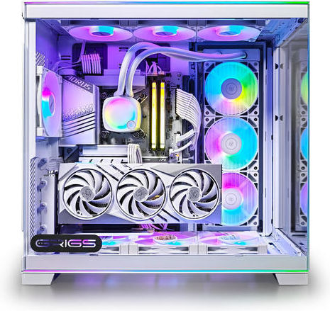 Supernova G:RIGS SUPERNOVA Ultra Gaming Desktop PC (Ryzen 9-7900/32GB DDR4/2TB SSD/GeForce RTX 4070 Ti/No OS)