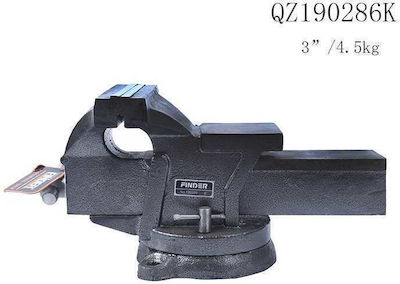 Finder Vise 75mm 190287