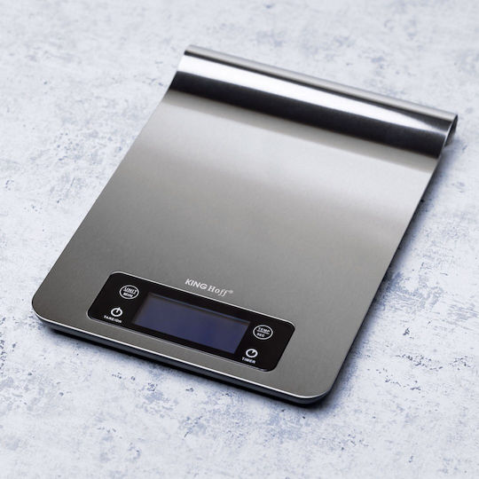 KING Hoff Digital Kitchen Scale Up To 5kg Inox