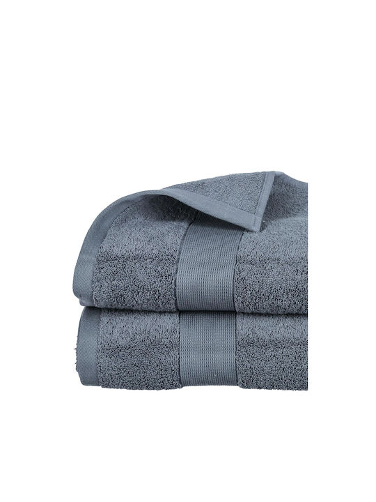 Atmosphera Prosop de corp 100x150cm. Gri Greutate 450gr/m²