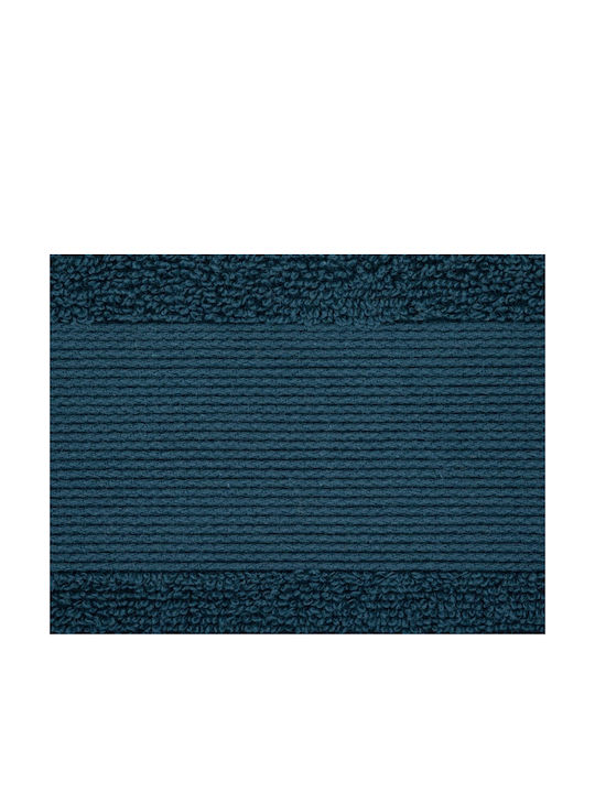 Atmosphera Hand Towel 30x50cm Aegean Blue Weight 450gr/m²