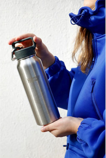 Healthy Human Bottle Thermos Stainless Steel BPA Free 620ml Silver