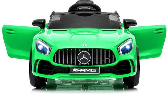 Mercedes Amg Gt R Μονοθέσιο Licensed 12 Volt Πράσινο για 3+ Ετών
