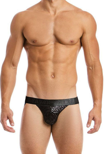 Modus Vivendi Herren Jockstrap Schwarz