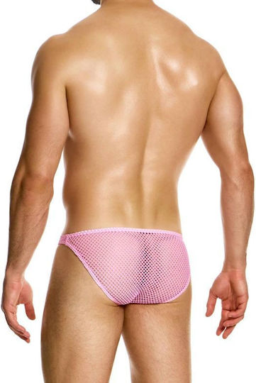 Modus Vivendi Low Cut Ανδρικό Sexy Boxer Ροζ