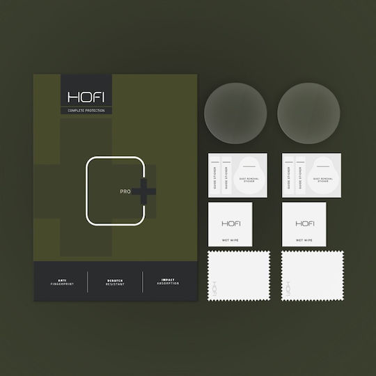 Hofi Glass Pro+ 2-pack Закалено стъкло за Galaxy Watch 4 / 5 / 6 / 7 (44 мм) 2бр