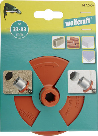 Wolfcraft Diamond Hole Saw